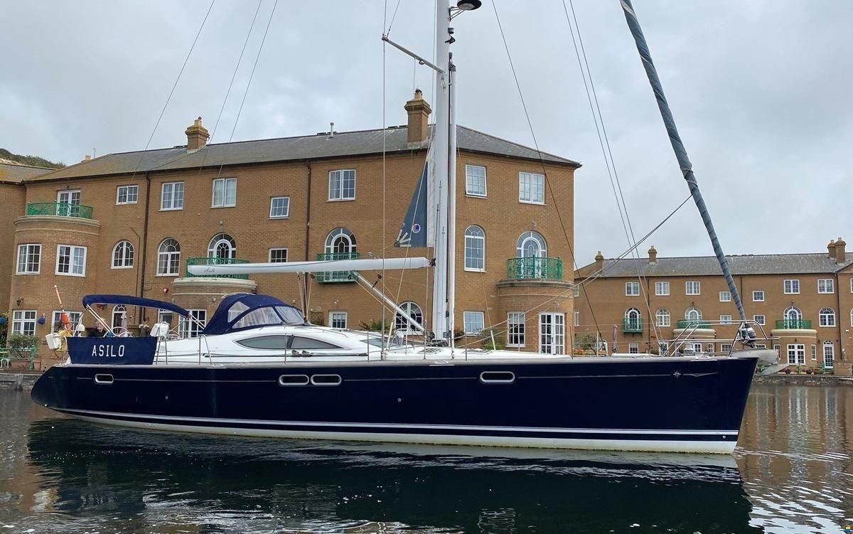 Jeanneau Sun Odyssey 54 Ds