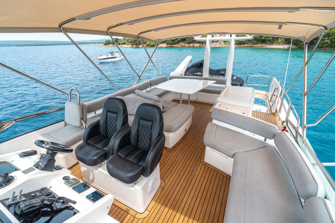 Fairline Squadron 78