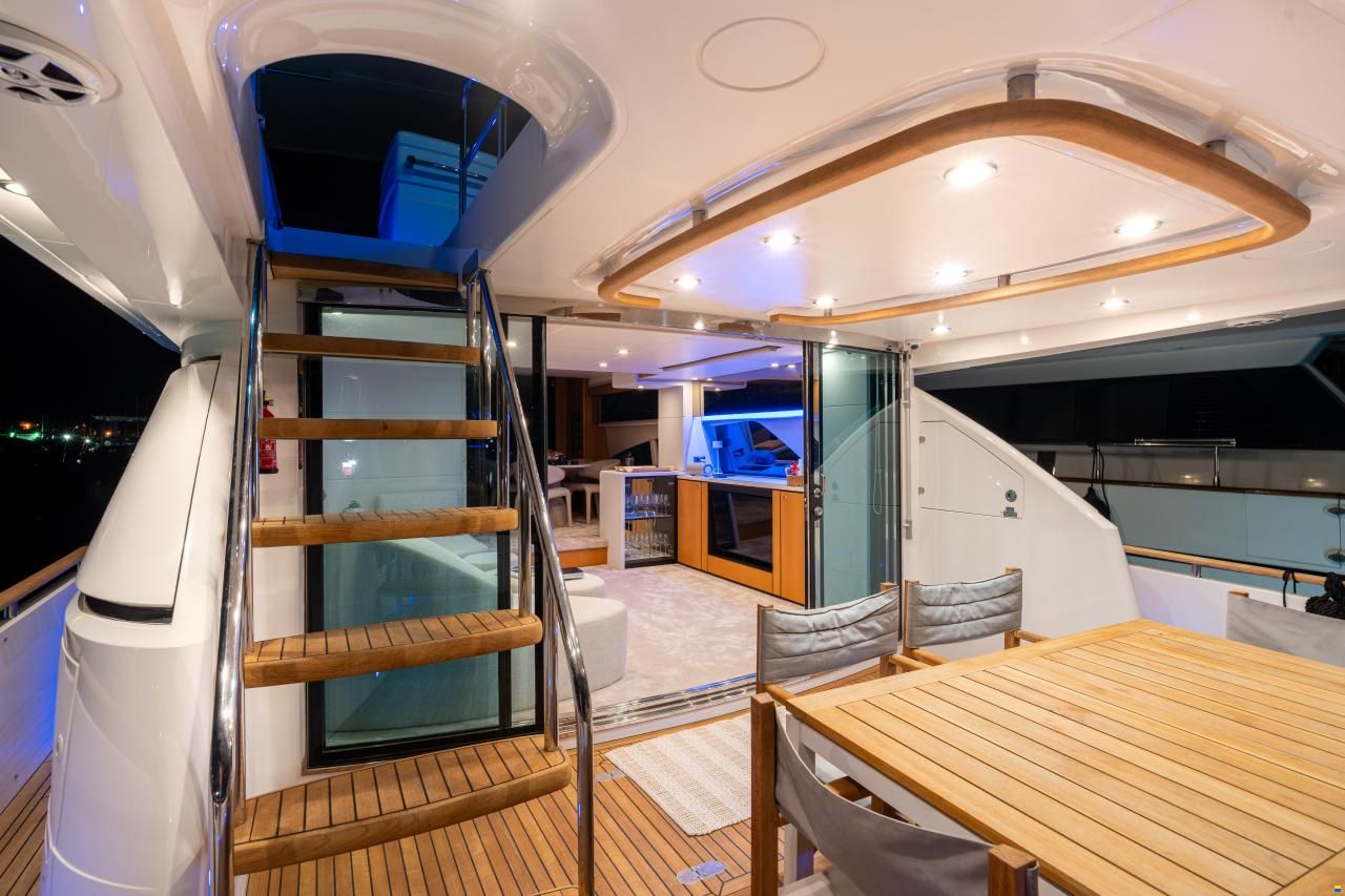 Fairline Squadron 78