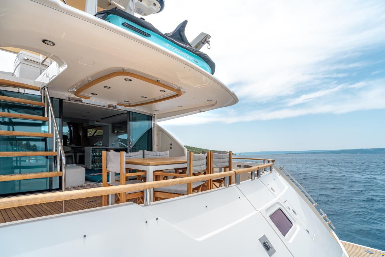 Fairline Squadron 78