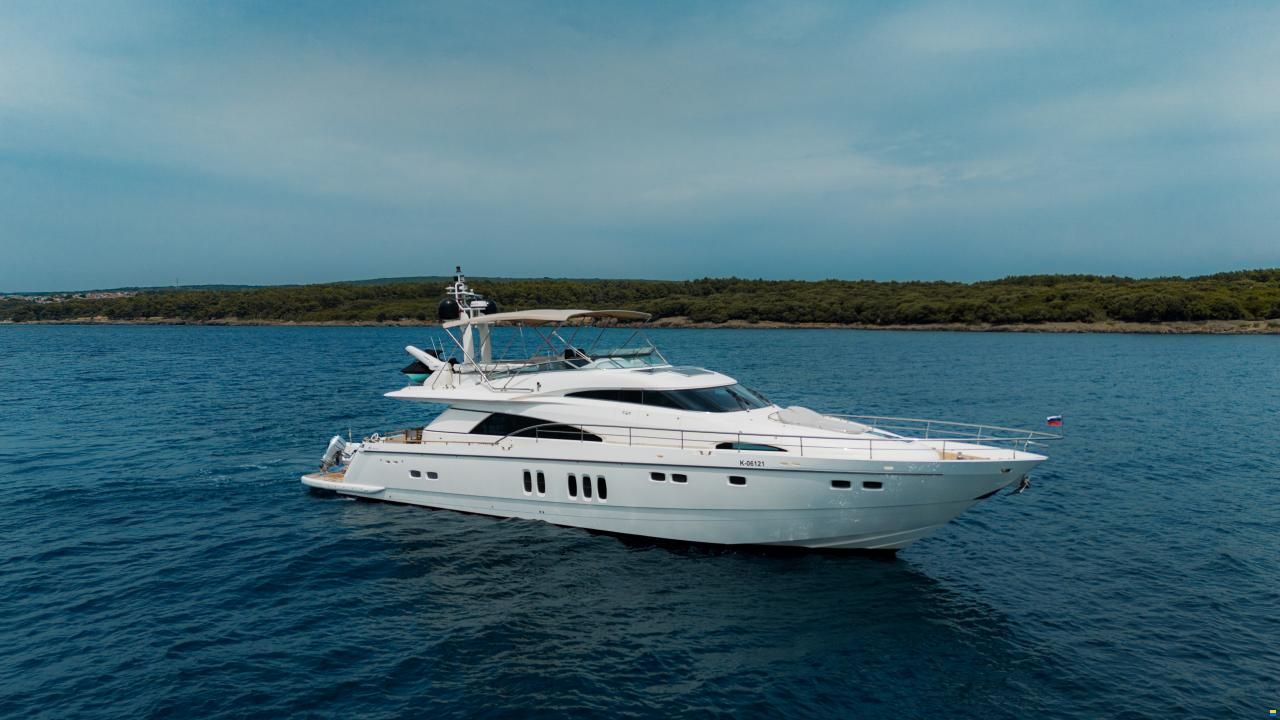 Fairline Squadron 78