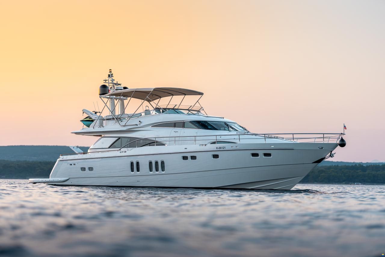 Fairline Squadron 78