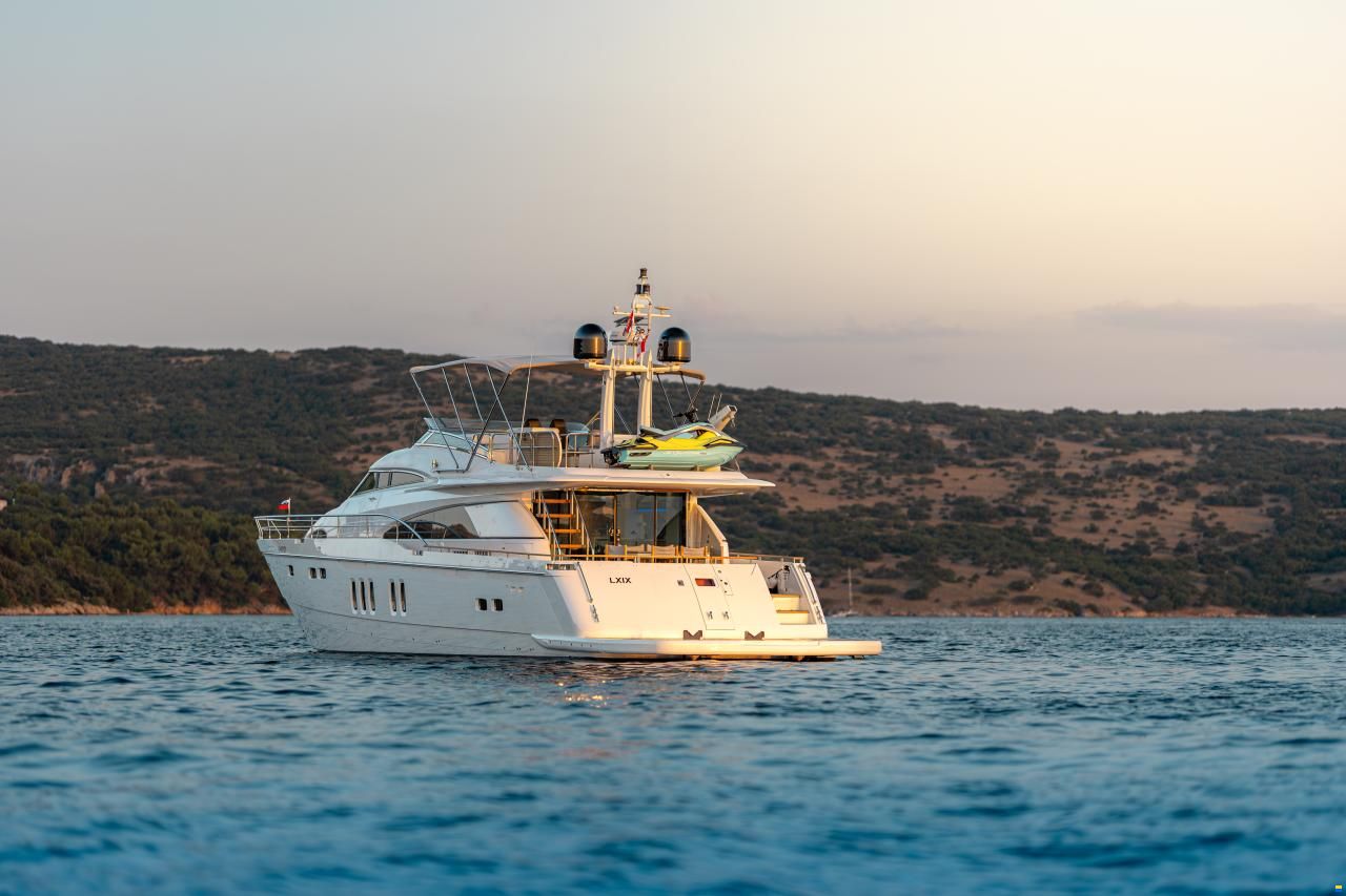 Fairline Squadron 78