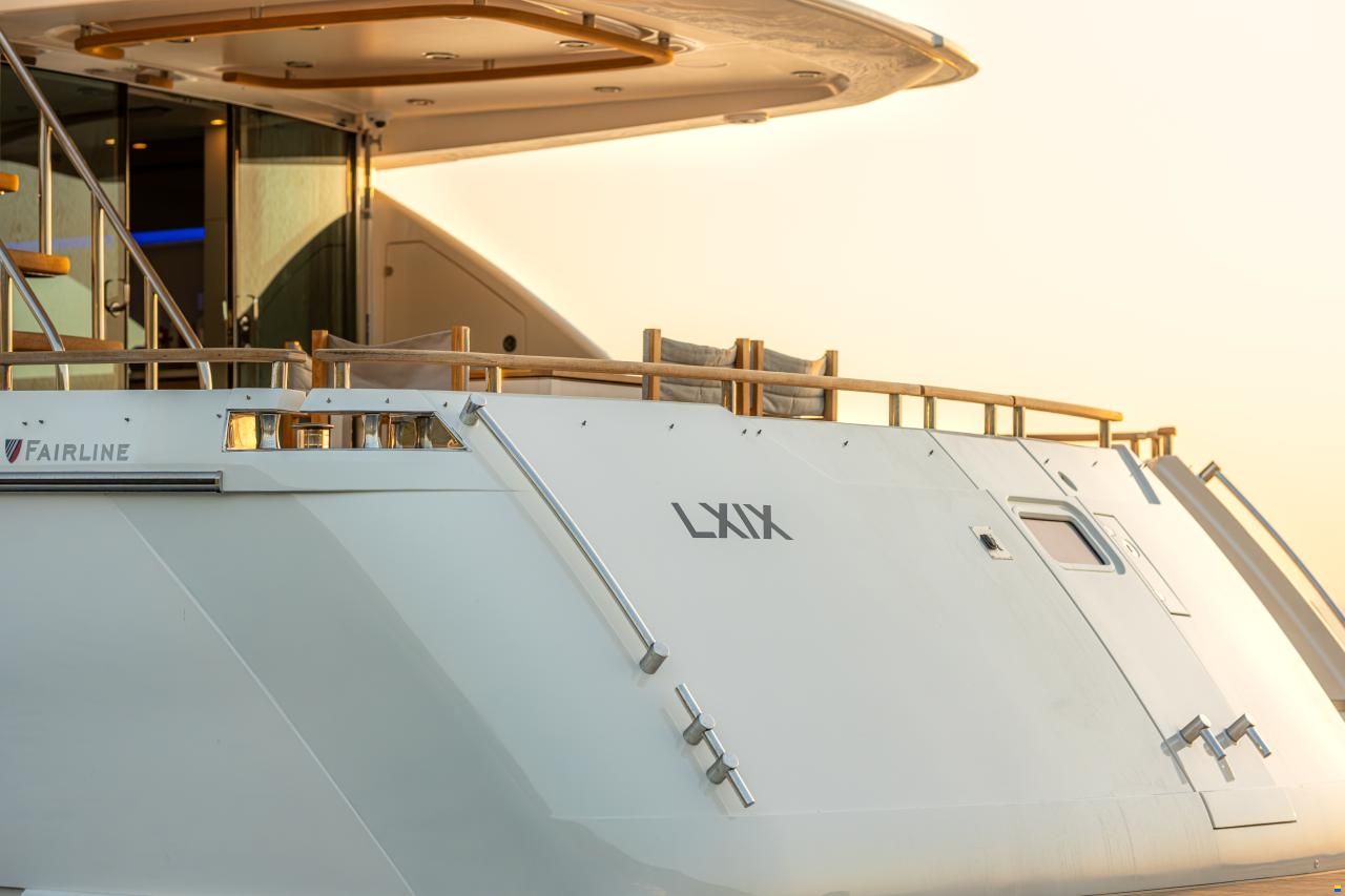 Fairline Squadron 78