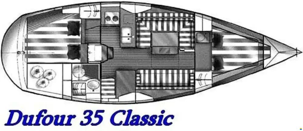 Dufour 35 CLASSIC
