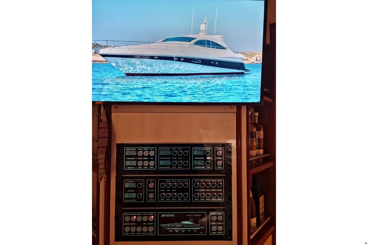 Pershing 65