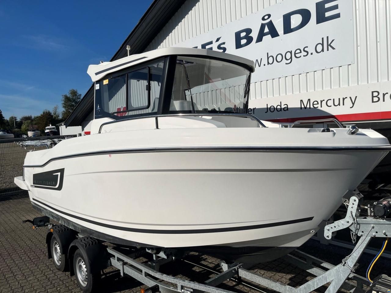 Jeanneau 605 Merry Fisher Marlin Nordic Line med