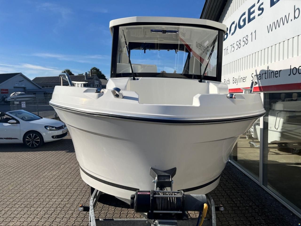Jeanneau 605 Merry Fisher Marlin Nordic Line med