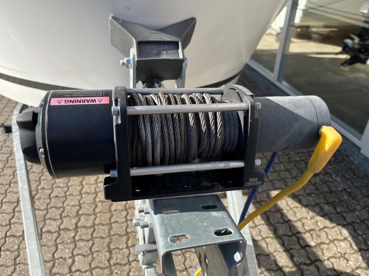 Jeanneau 605 Merry Fisher Marlin Nordic Line med