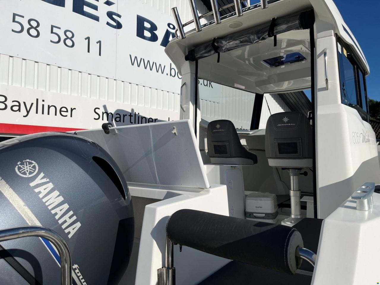 Jeanneau 605 Merry Fisher Marlin Nordic Line med