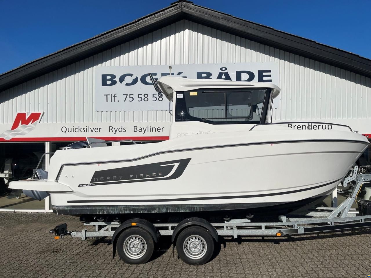 Jeanneau 605 Merry Fisher Marlin Nordic Line med