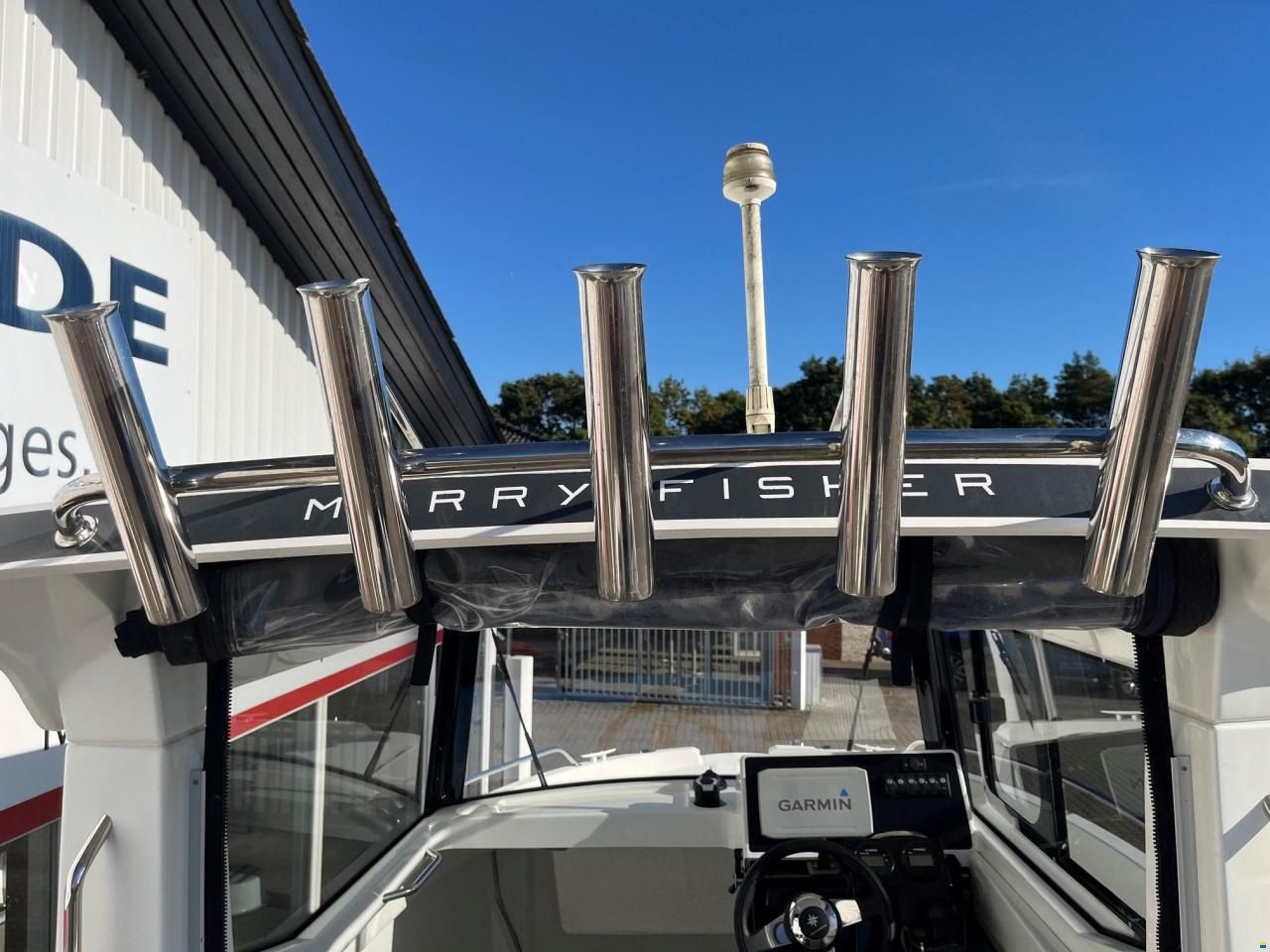 Jeanneau 605 Merry Fisher Marlin Nordic Line med