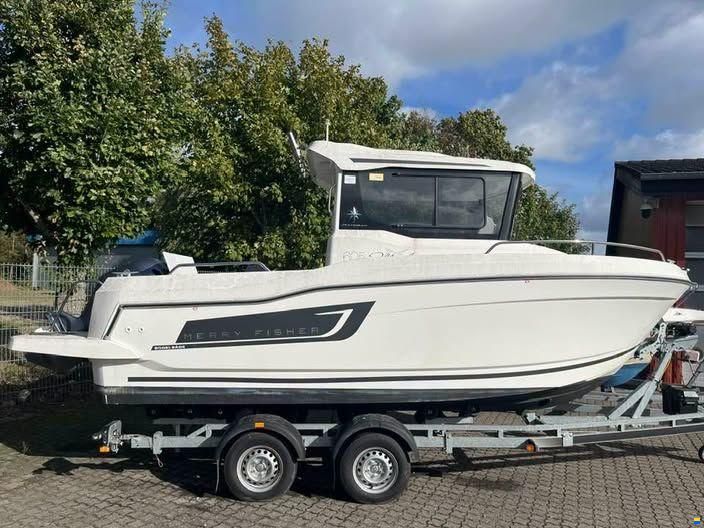Jeanneau 605 Merry Fisher Marlin Nordic Line med