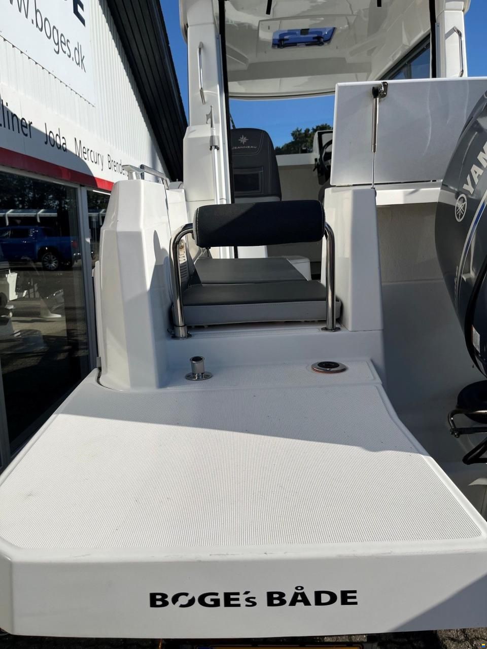 Jeanneau 605 Merry Fisher Marlin Nordic Line med