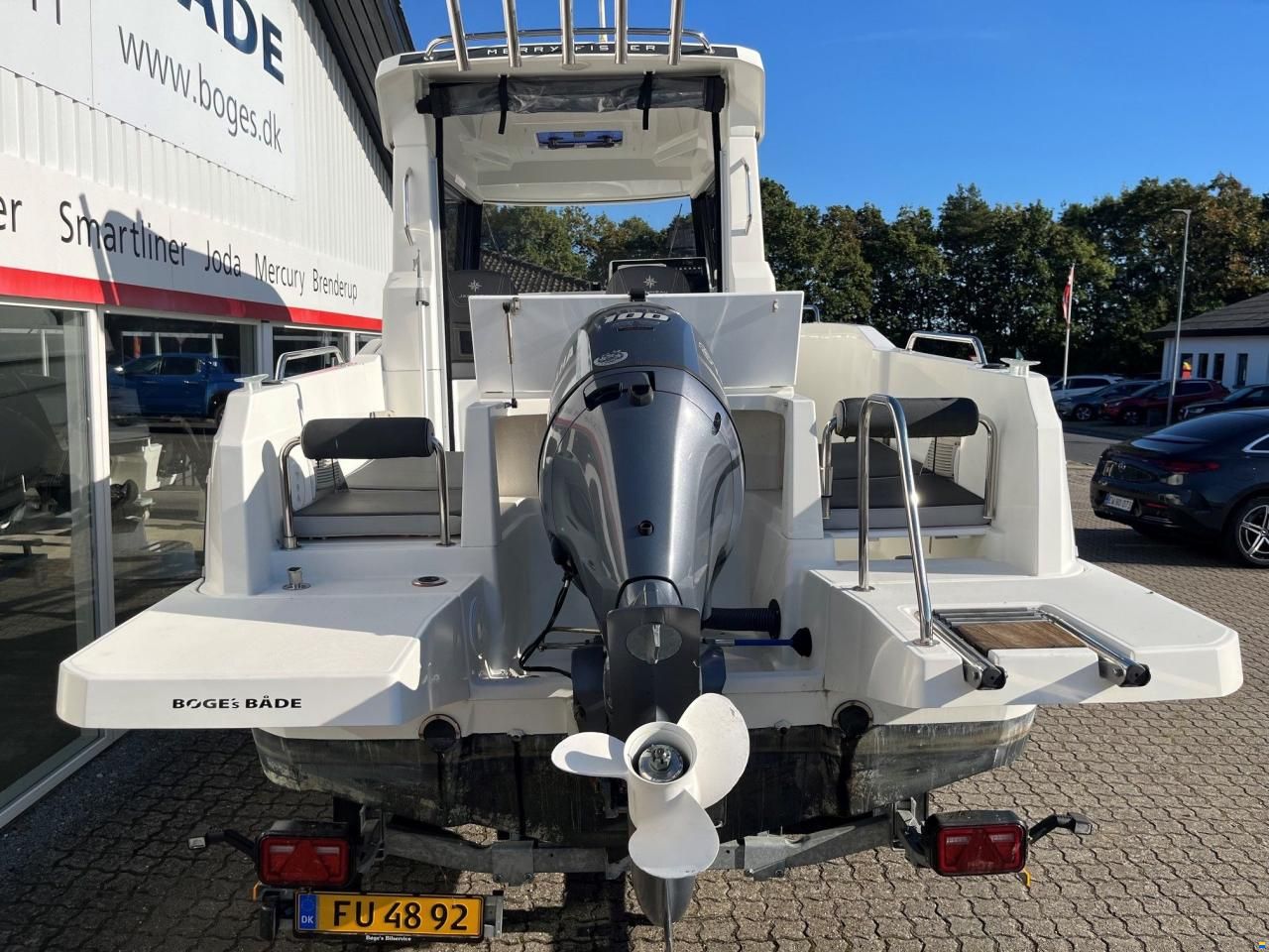 Jeanneau 605 Merry Fisher Marlin Nordic Line med