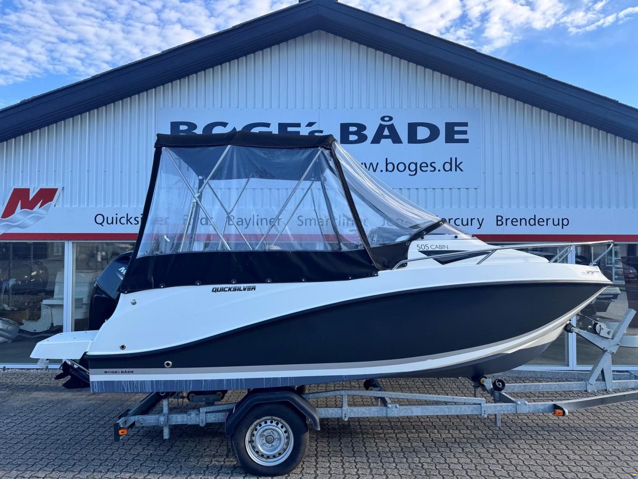 Quicksilver Activ 505 Cabin med 60 hk Mercury-EFI 4