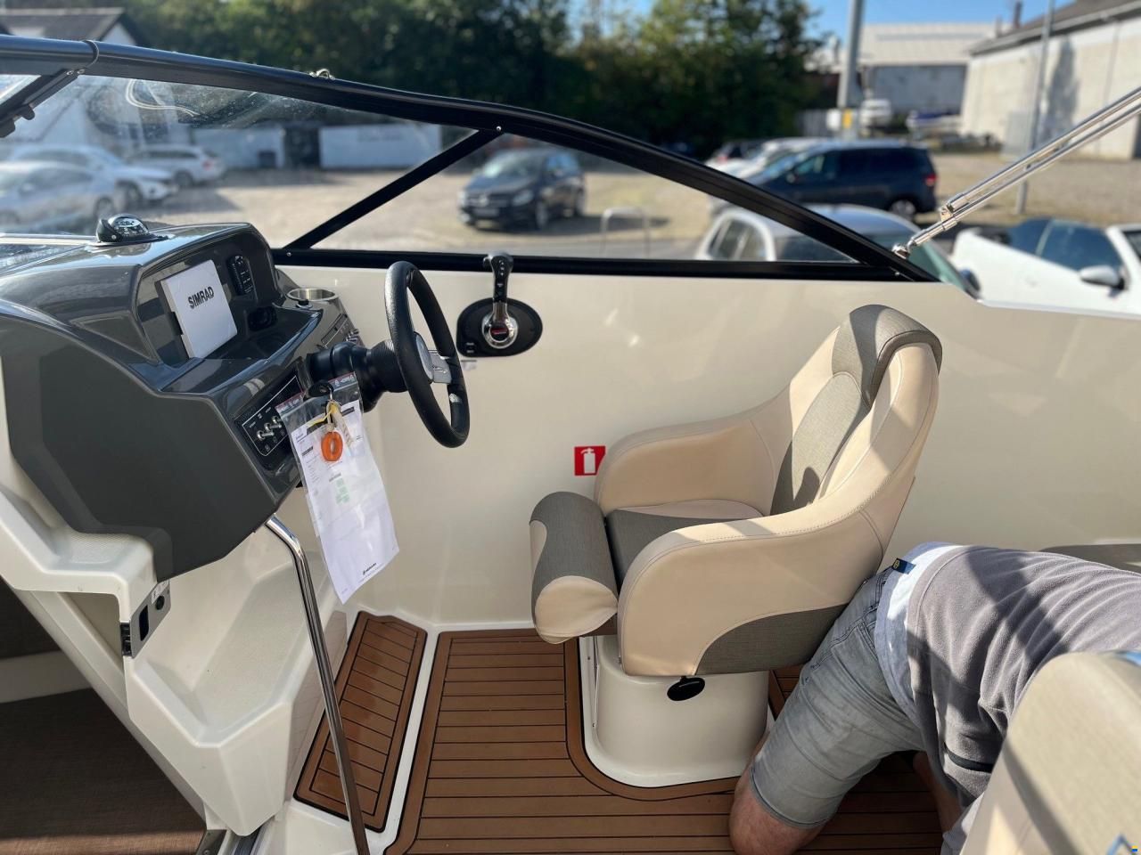 Quicksilver Activ 605 Cruiser med 115 hk Mercury-EFI