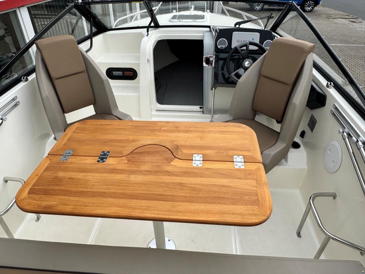 Quicksilver Activ 605 Cruiser med 115 hk Mercury-EFI