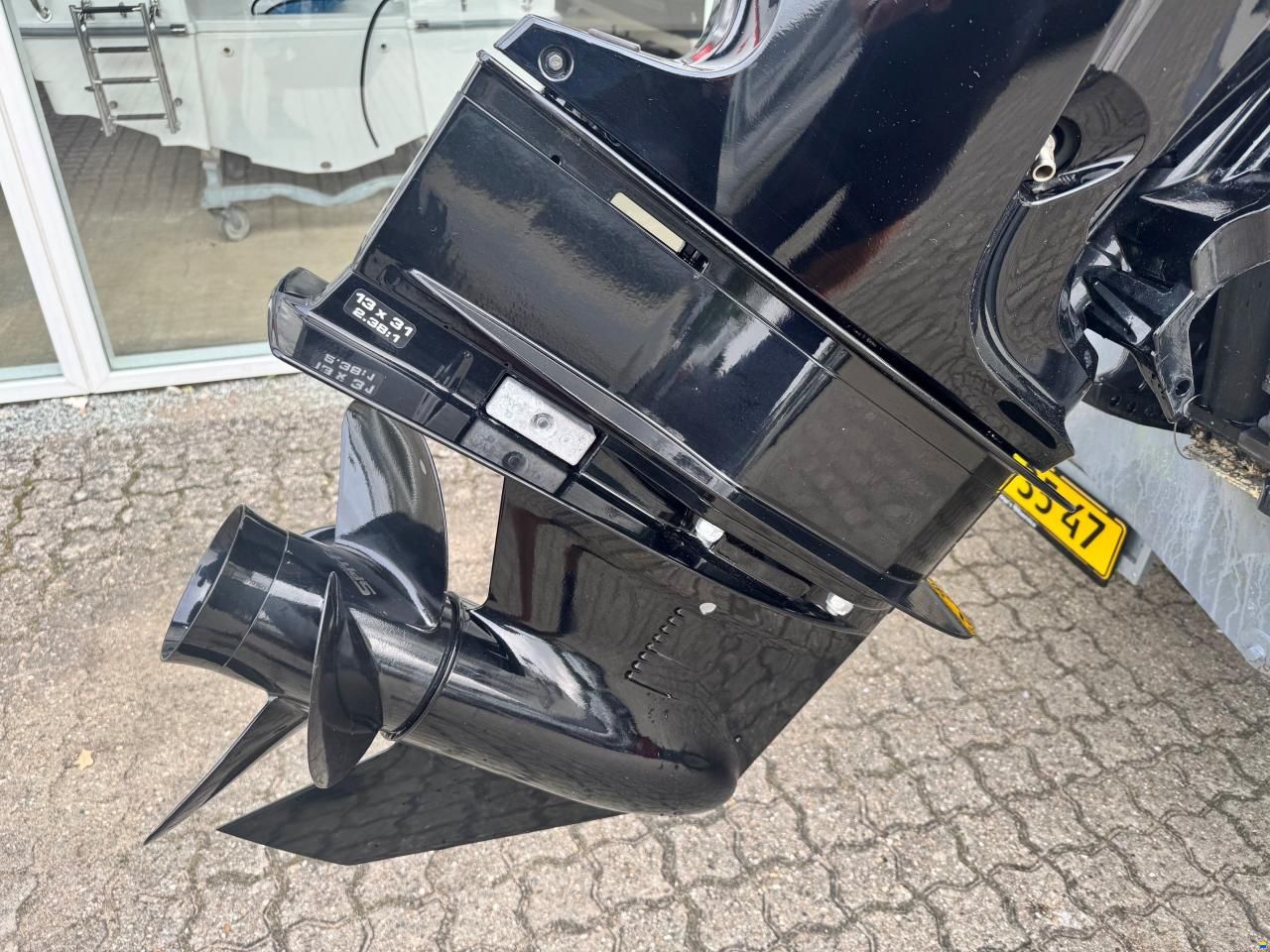 Quicksilver Activ 605 Cruiser med 115 hk Mercury-EFI
