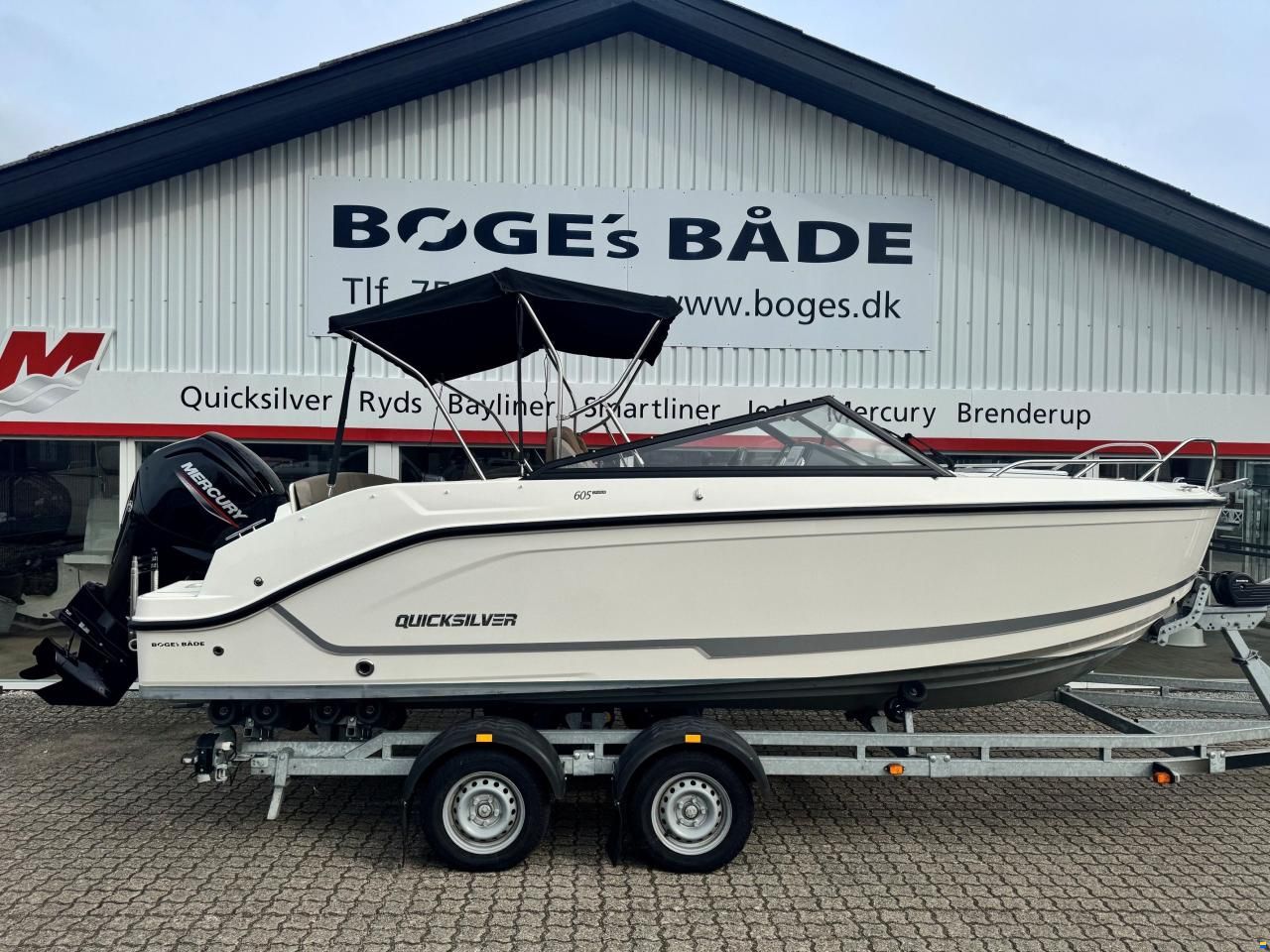Quicksilver Activ 605 Cruiser med 115 hk Mercury-EFI