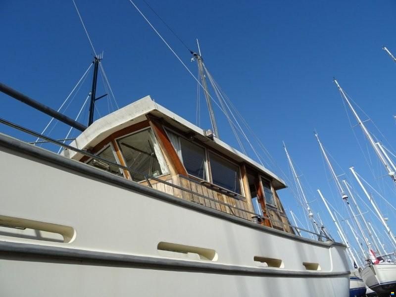 Hatecke 55ft Motor Sailor Ketch
