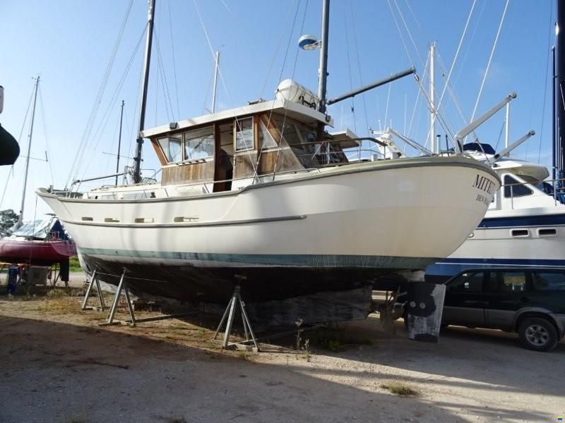 Hatecke 55ft Motor Sailor Ketch