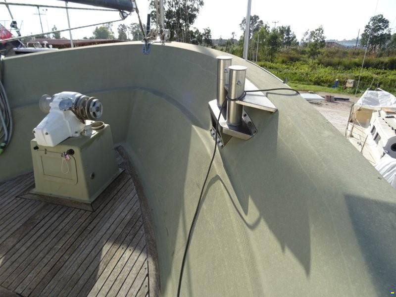 Hatecke 55ft Motor Sailor Ketch