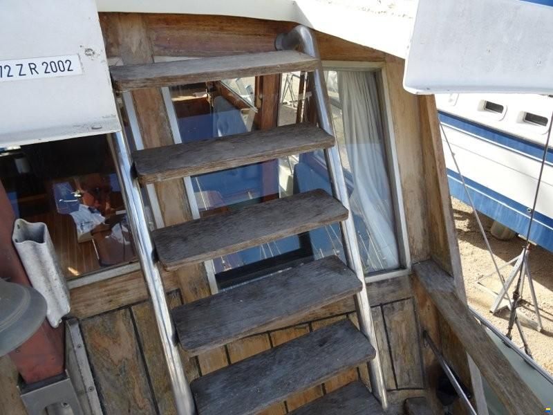 Hatecke 55ft Motor Sailor Ketch