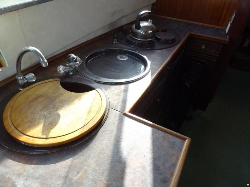 Hatecke 55ft Motor Sailor Ketch