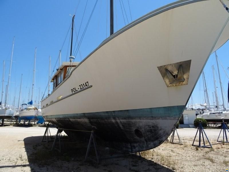 Hatecke 55ft Motor Sailor Ketch
