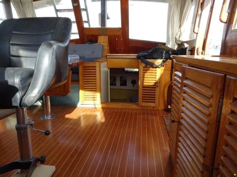 Hatecke 55ft Motor Sailor Ketch