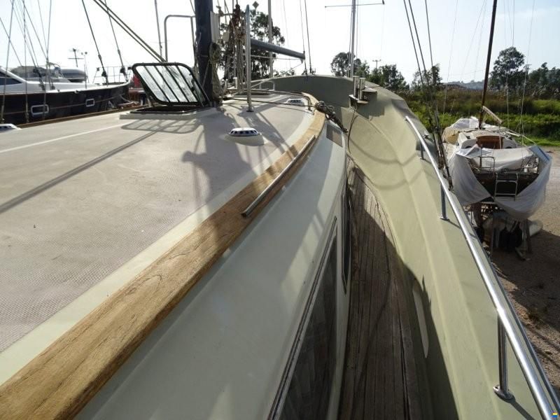 Hatecke 55ft Motor Sailor Ketch