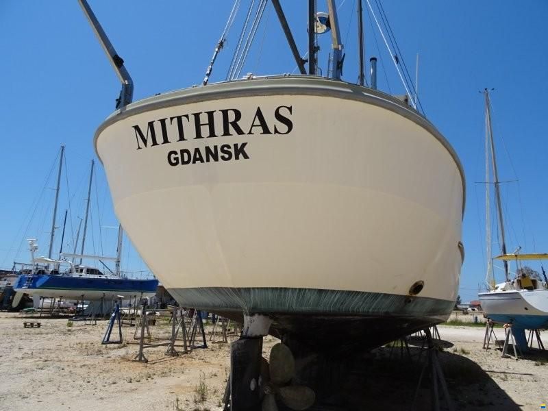 Hatecke 55ft Motor Sailor Ketch