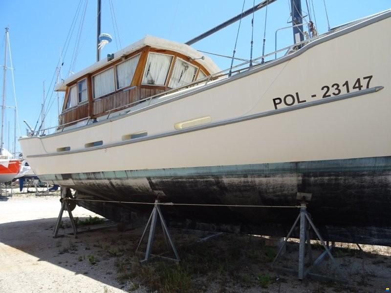 Hatecke 55ft Motor Sailor Ketch