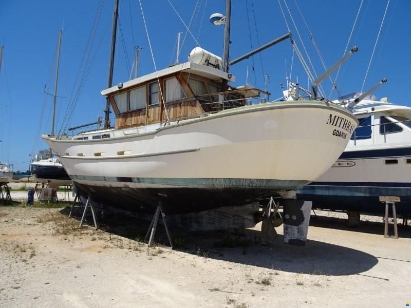Hatecke 55ft Motor Sailor Ketch