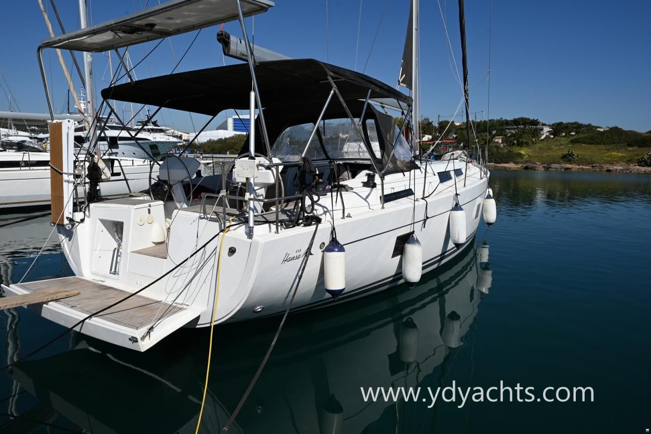 Hanse 458