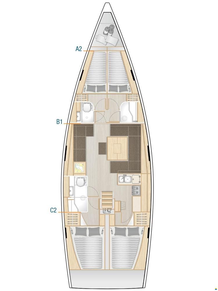Hanse 458