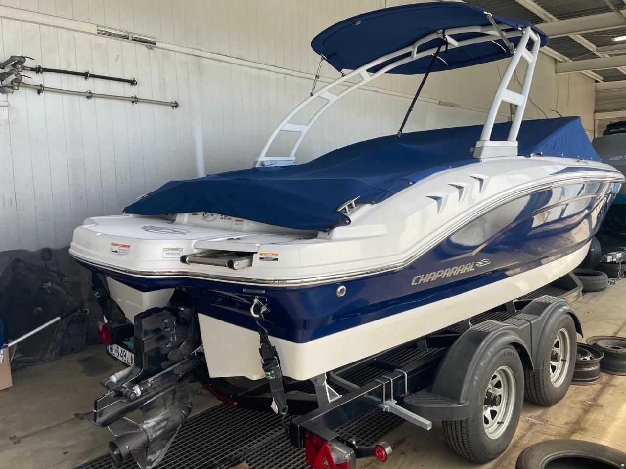 Chaparral 21 H2O Deluxe