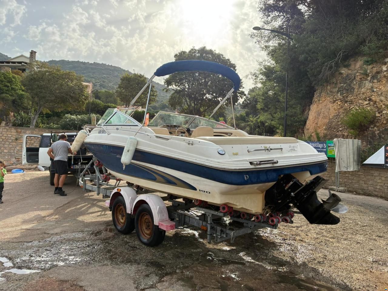 Sea Ray 190cc Signature
