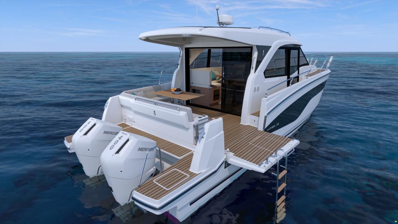 Beneteau ANTARES 12 COUPE