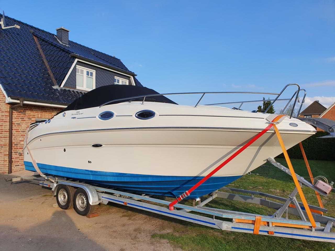 Sea Ray 255 Sundancer