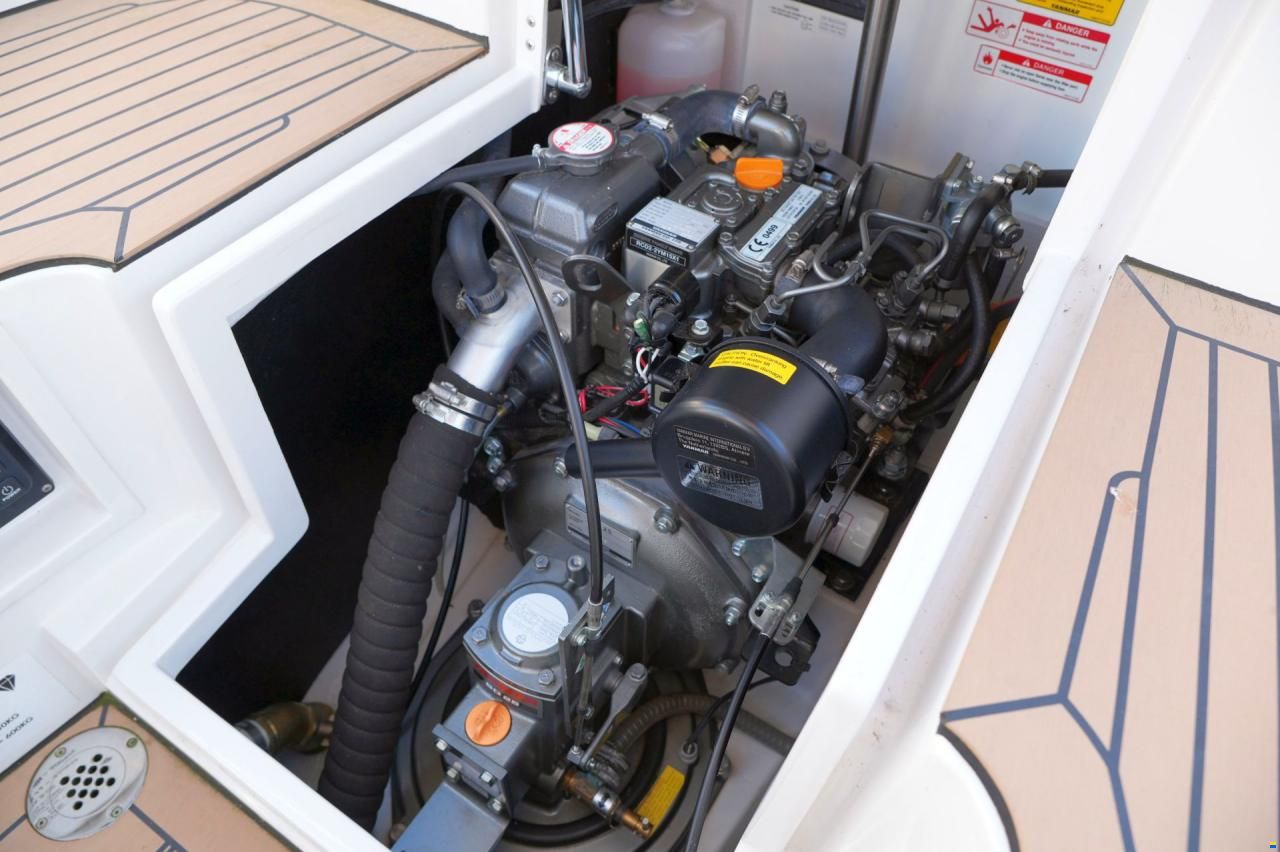 Saffier SC 8m Cabin