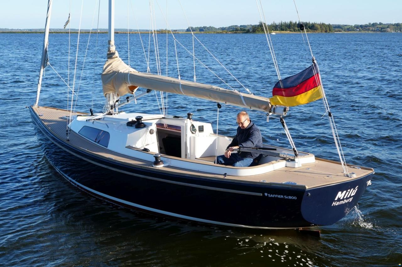 Saffier SC 8m Cabin