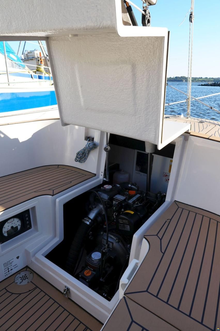 Saffier SC 8m Cabin