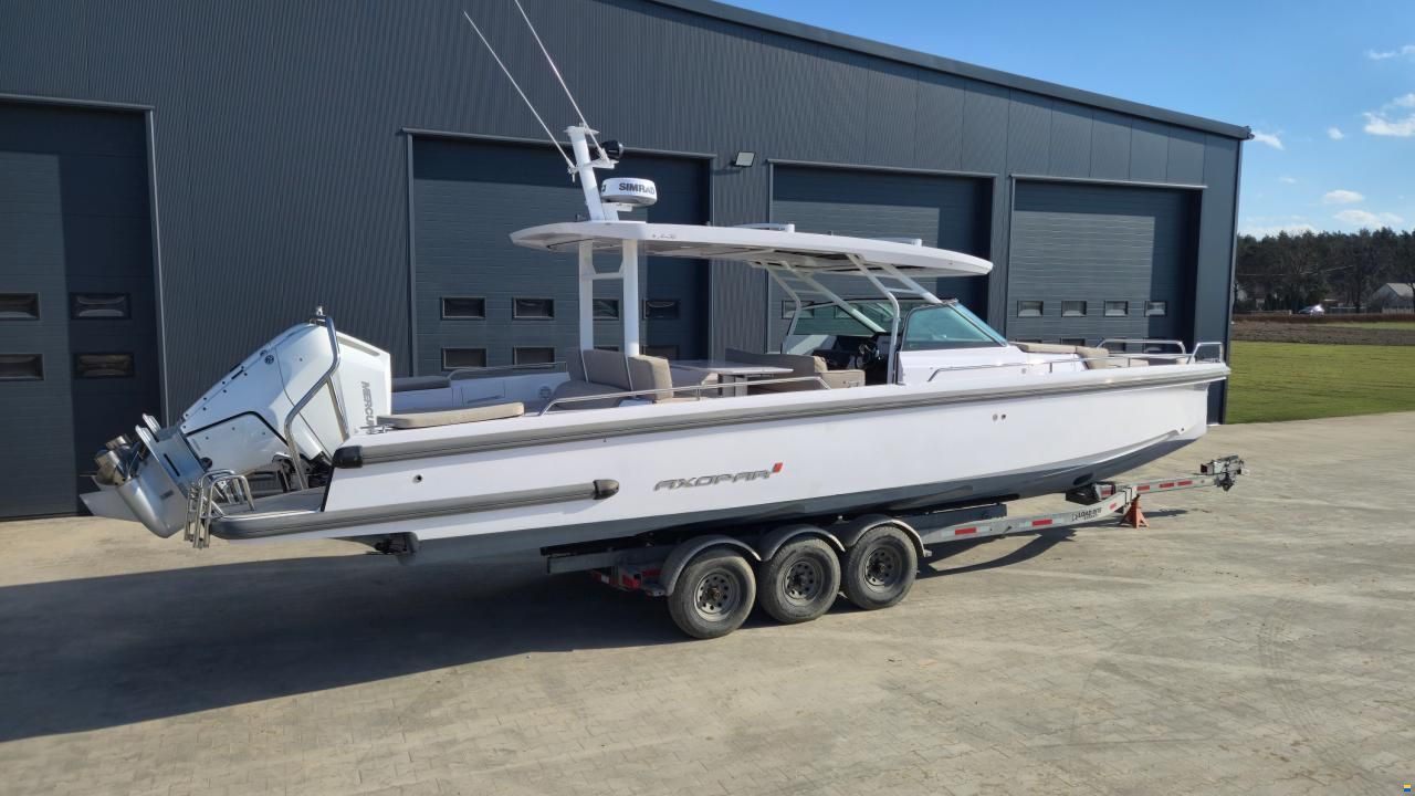 Axopar 37 Sun Top