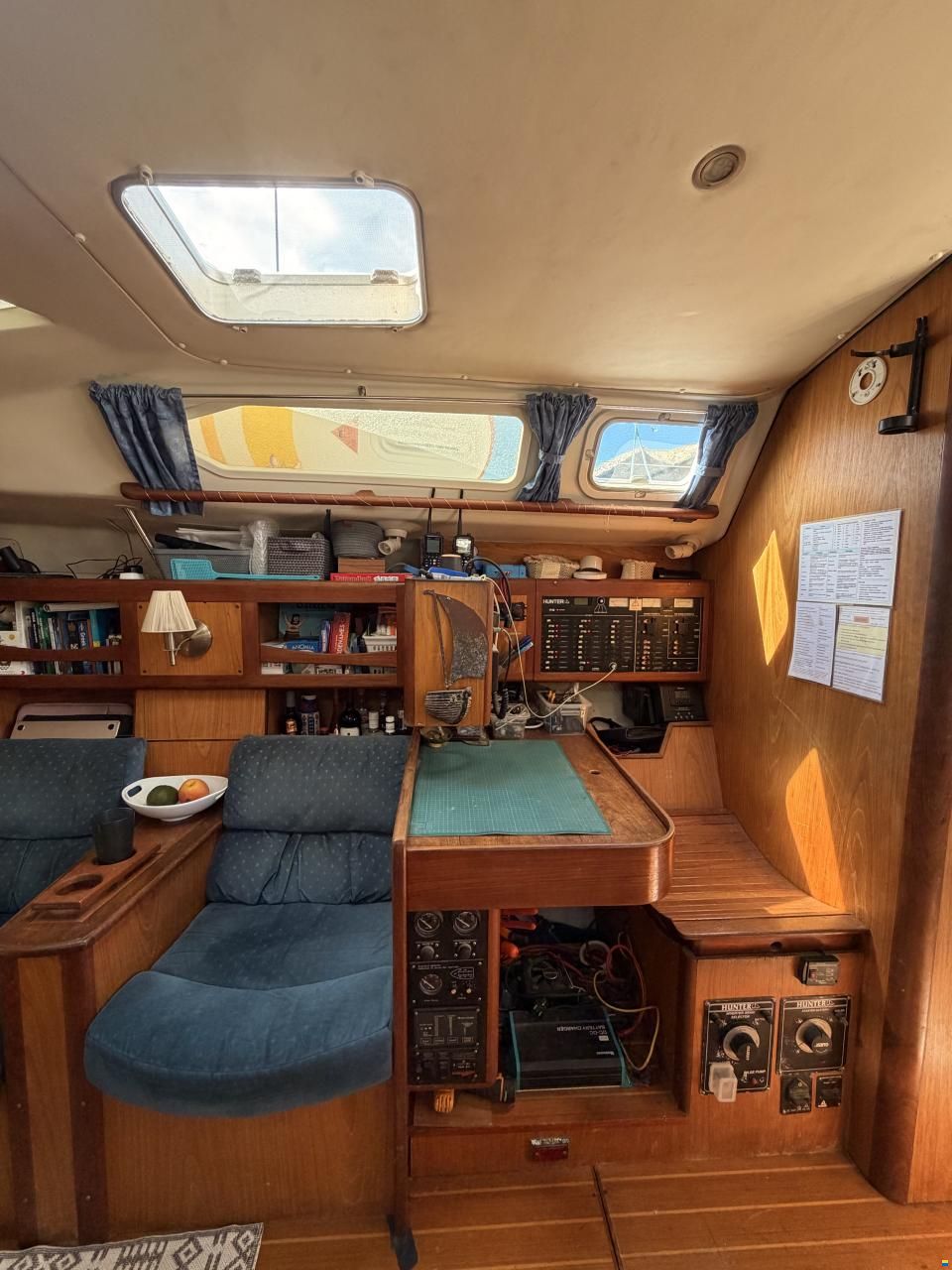 Hunter 460