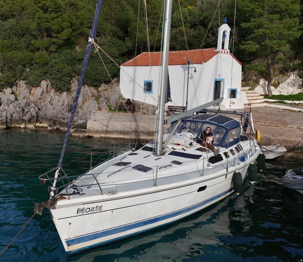 Hunter 460