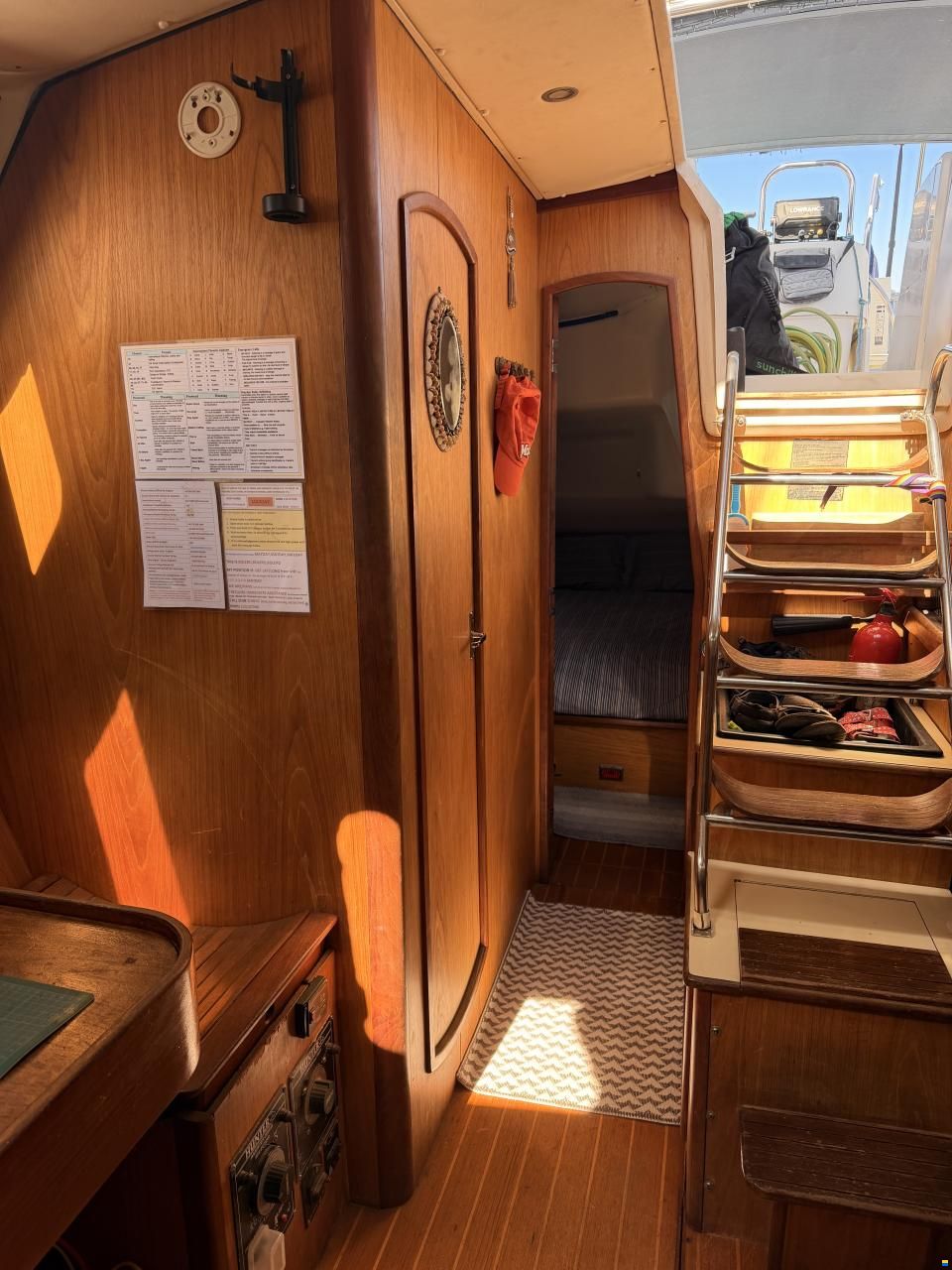 Hunter 460