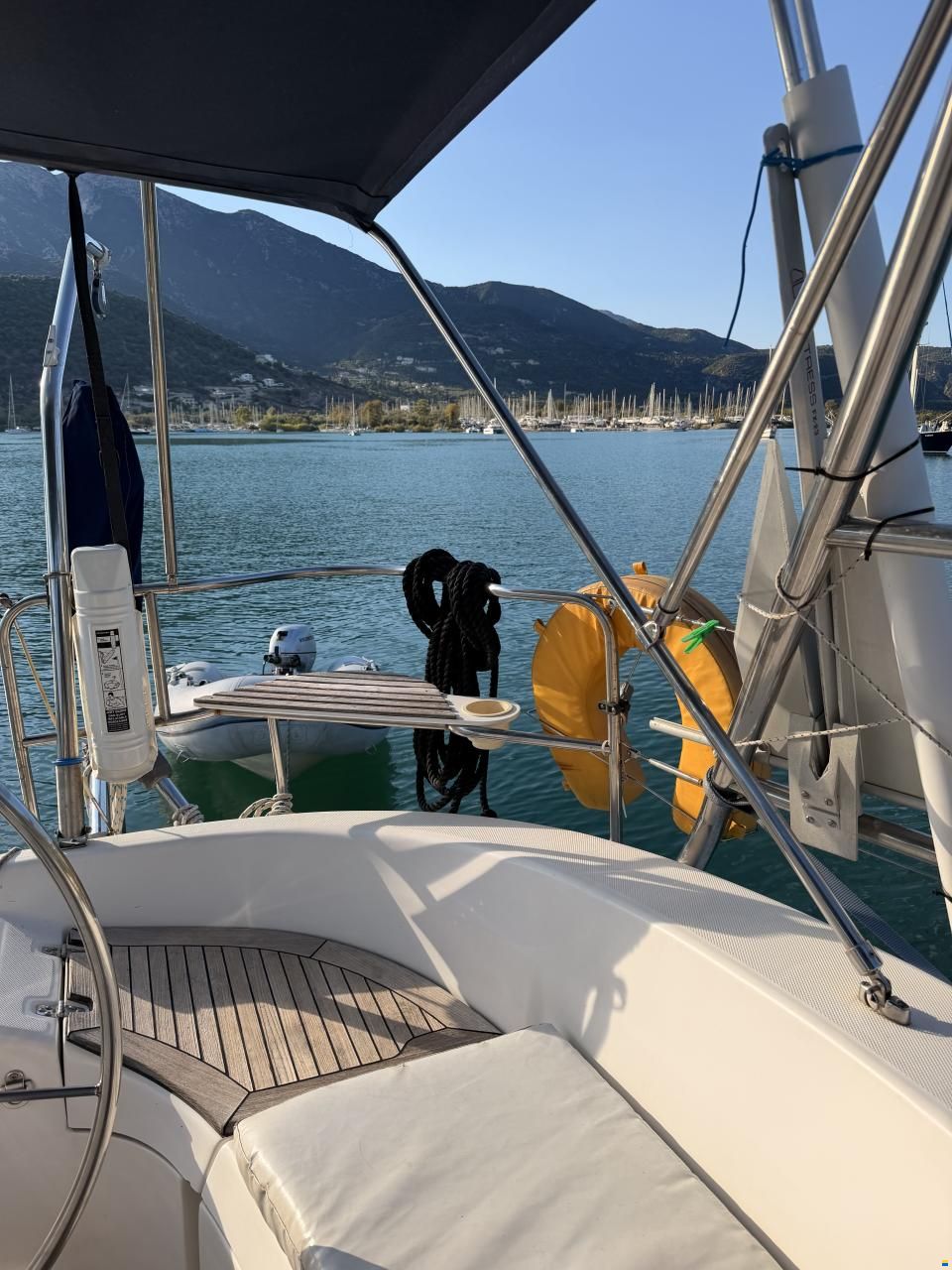 Hunter 460