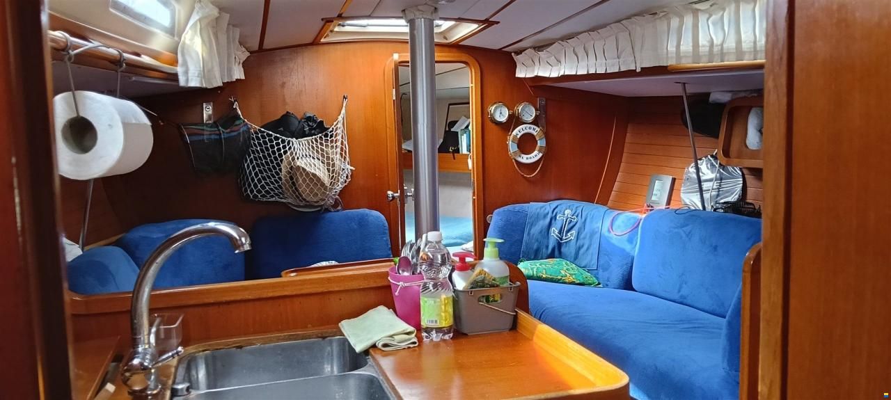 Cantiere del Pardo Grand Soleil 343